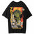 T-Shirt Coton Japonais noir de marque japonaise Gotei vu de dos.