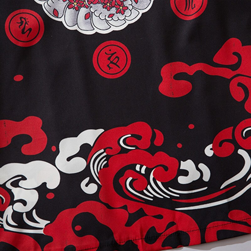 Kimono Traditionnel vu de dos