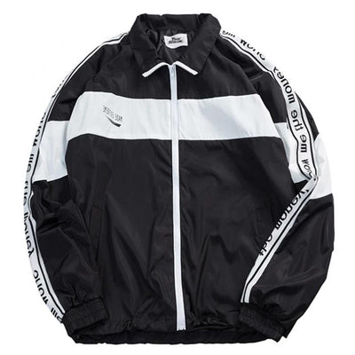 Veste Japonaise Yankee noire de marque japonaise Gotei vue de face