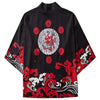 Kimono Traditionnel vu de dos