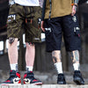 Short Cargo porté par deux mannequins Japonais de marque Gotei