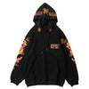 Sweat Dragon noir de marque japonaise Gotei vu de face