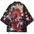 Kimono Dragon de marque japonaise vu de dos