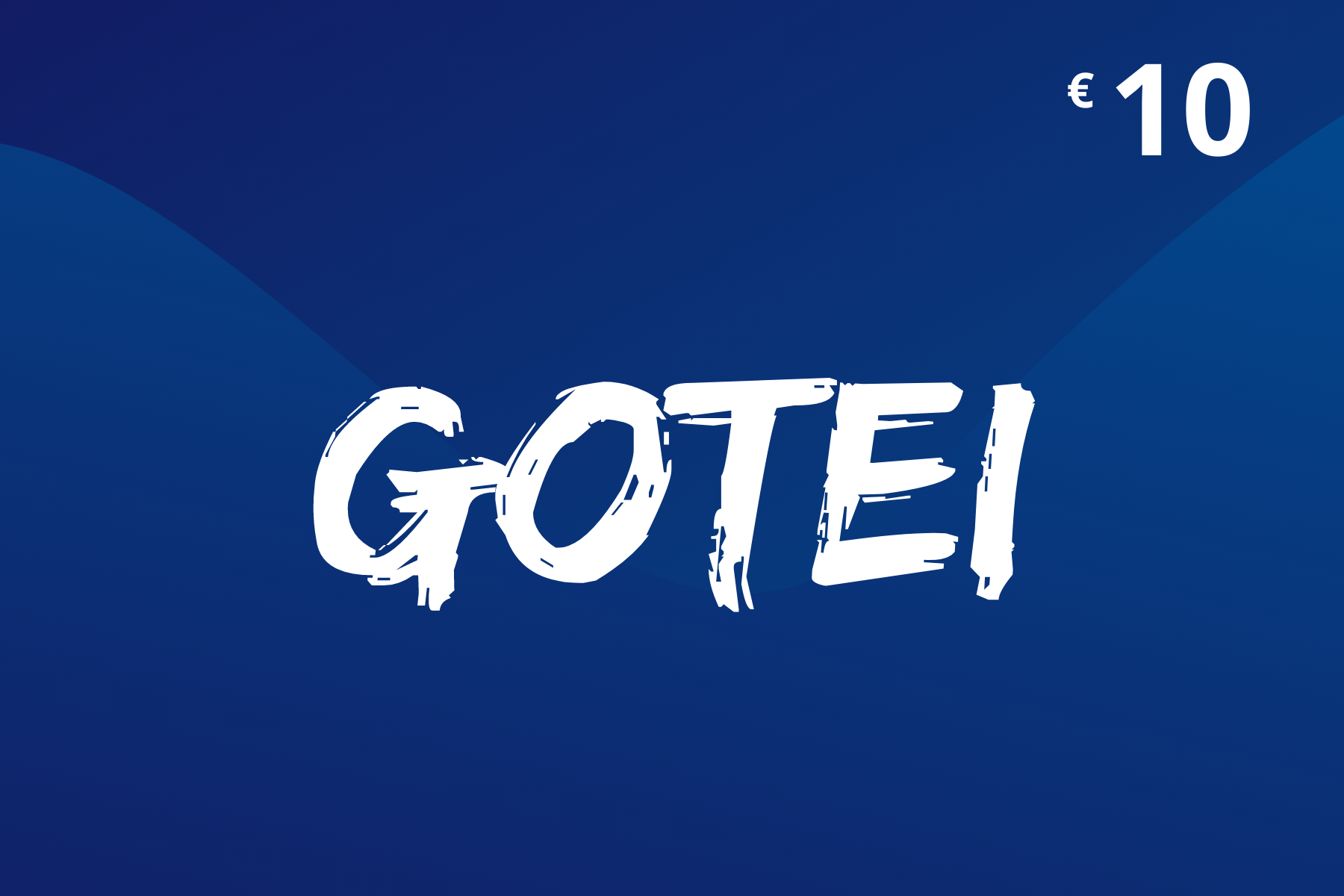 Carte cadeau GOTEI